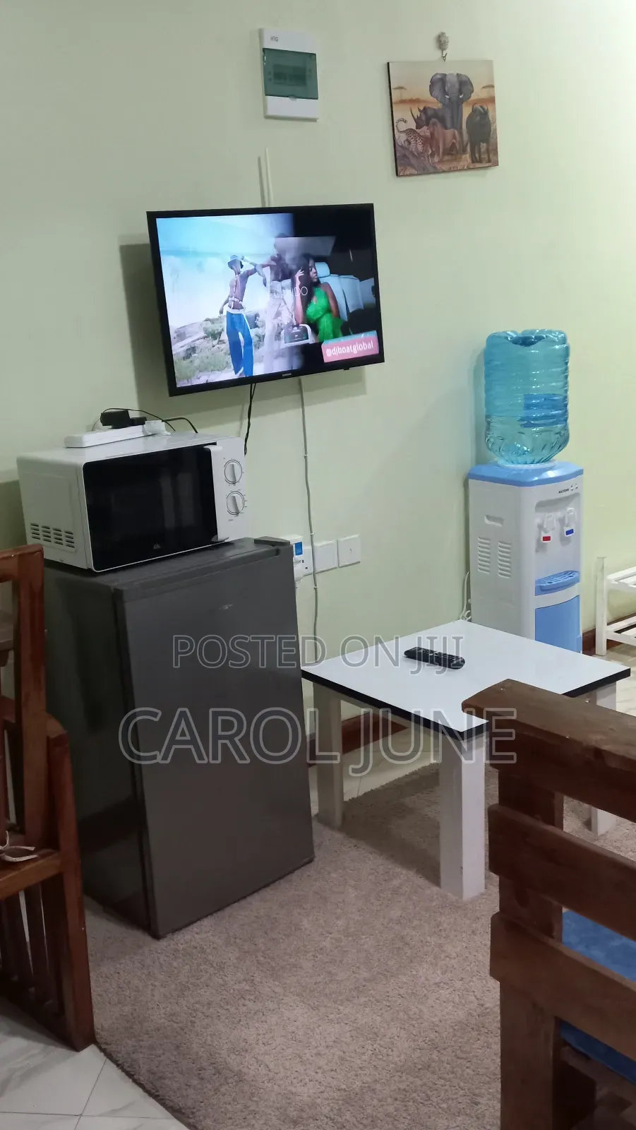 Fully Furnished Studio in Mtwapa Near Madina Gardens