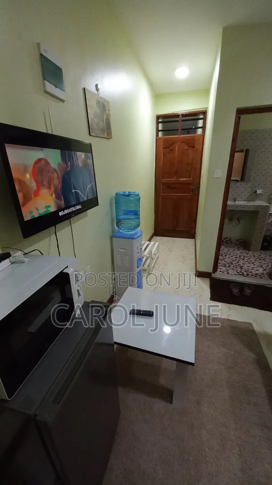 Fully Furnished Studio in Mtwapa Near Madina Gardens