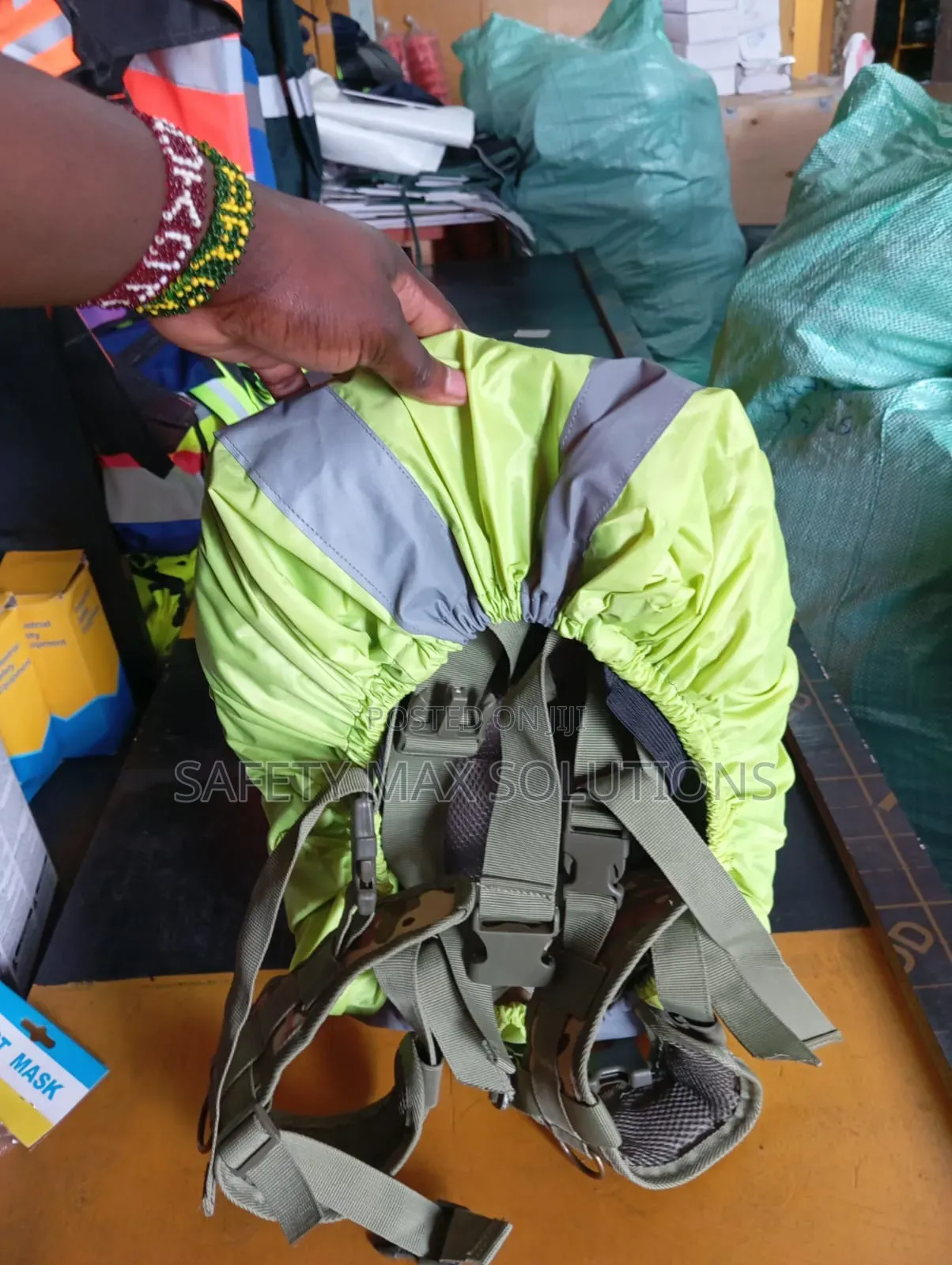 Waterproof Reflective Bag Cover