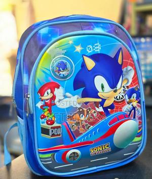 *Children Cartoon Themed School Backpack - thumbnail 2