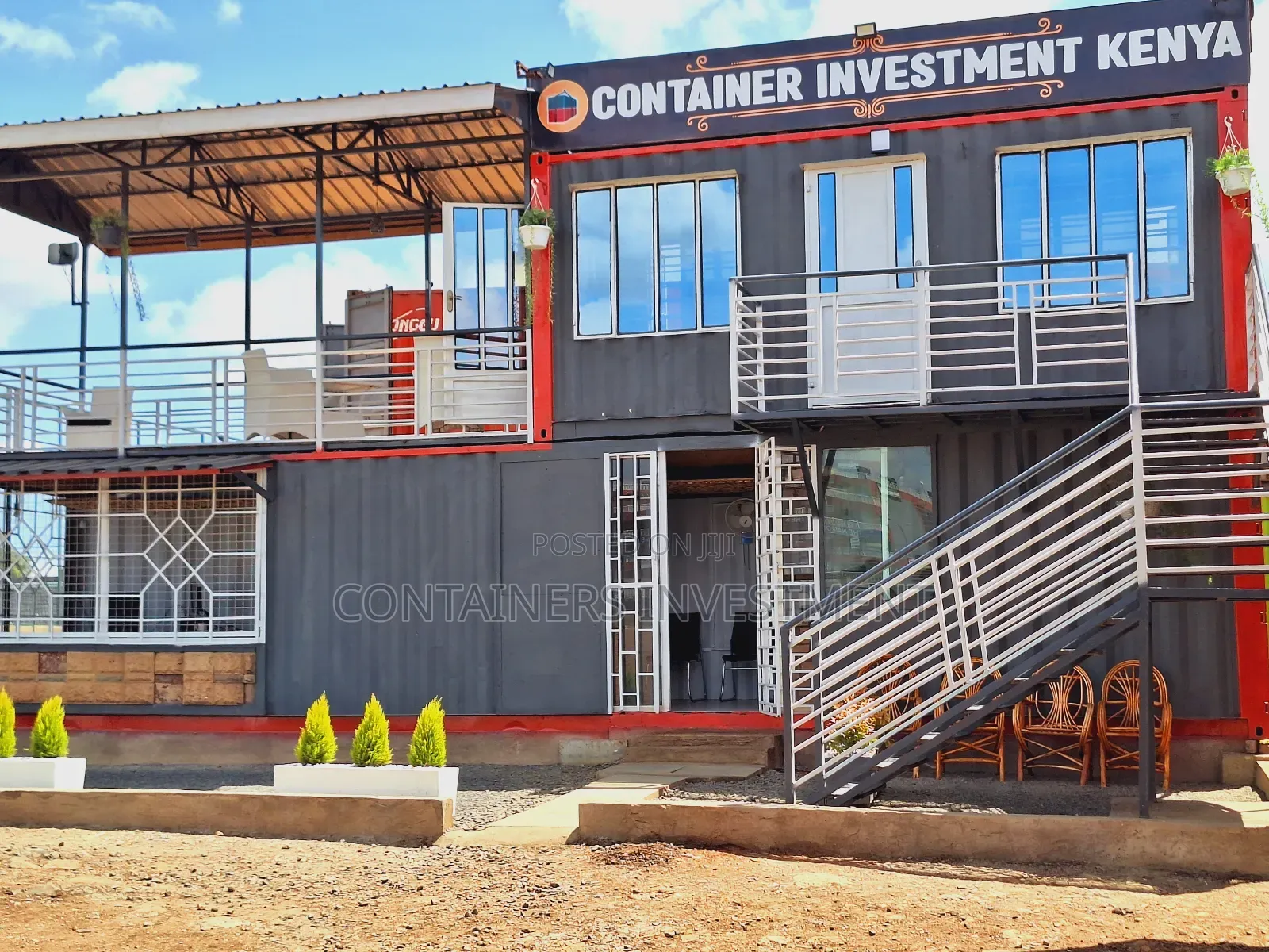 Affordable Container Offices for Sale in Nairobi- Bespoke