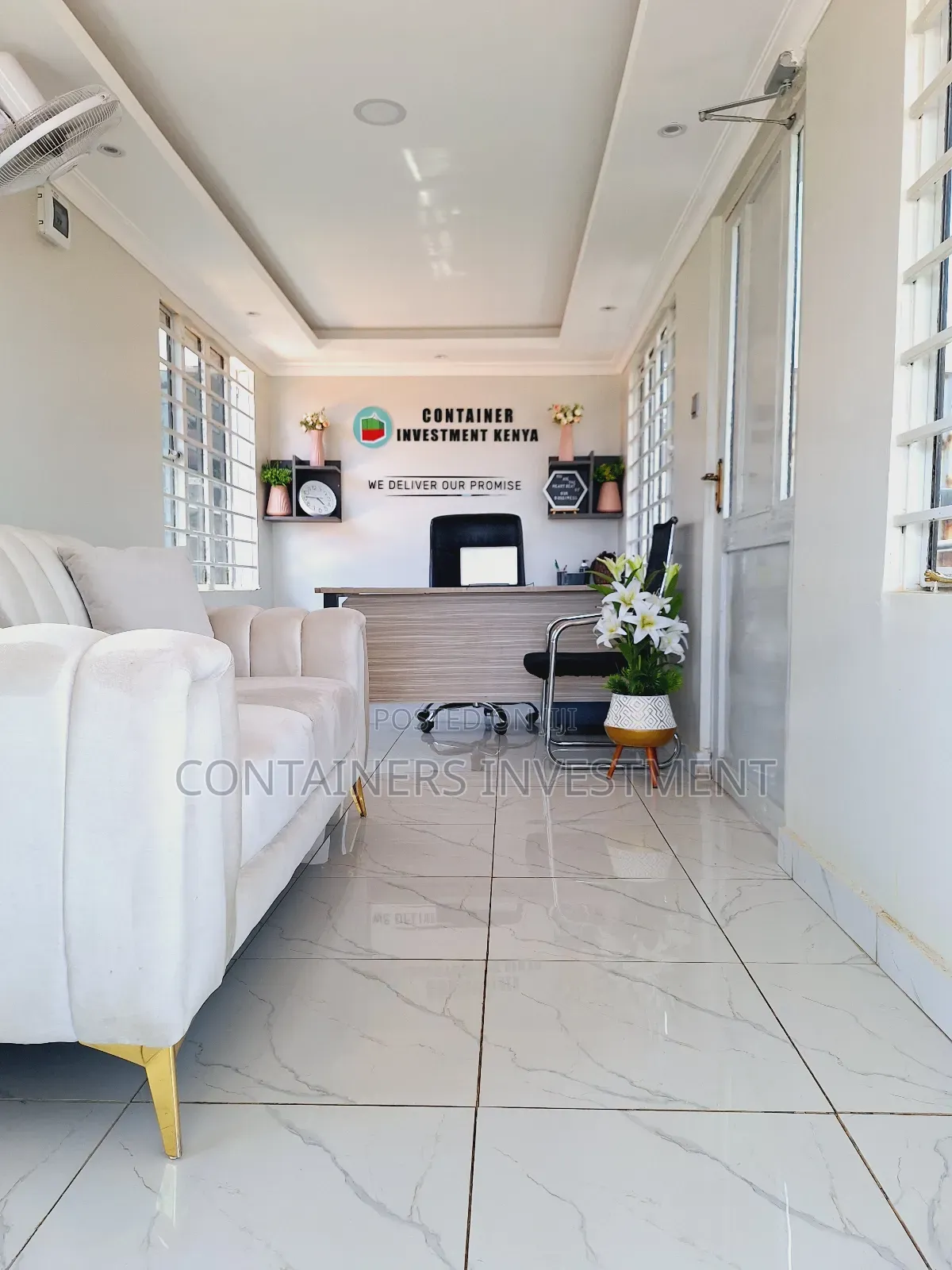Affordable Container Offices for Sale in Nairobi- Bespoke