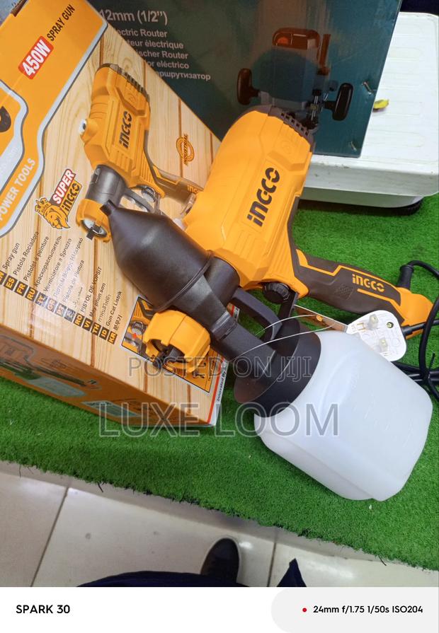 Ingco Spray Gun 450watts - main view