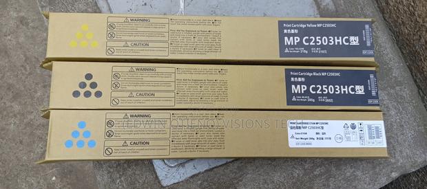 Color Toner for Ricoh Mpc2503/2003