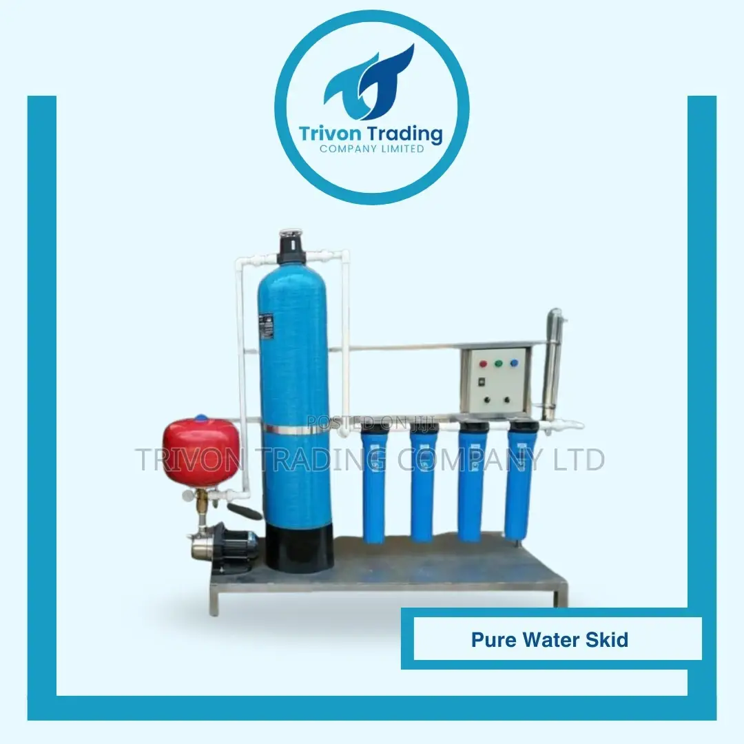 Pure Water Skid