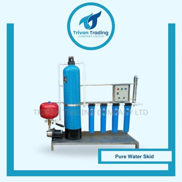 Pure Water Skid