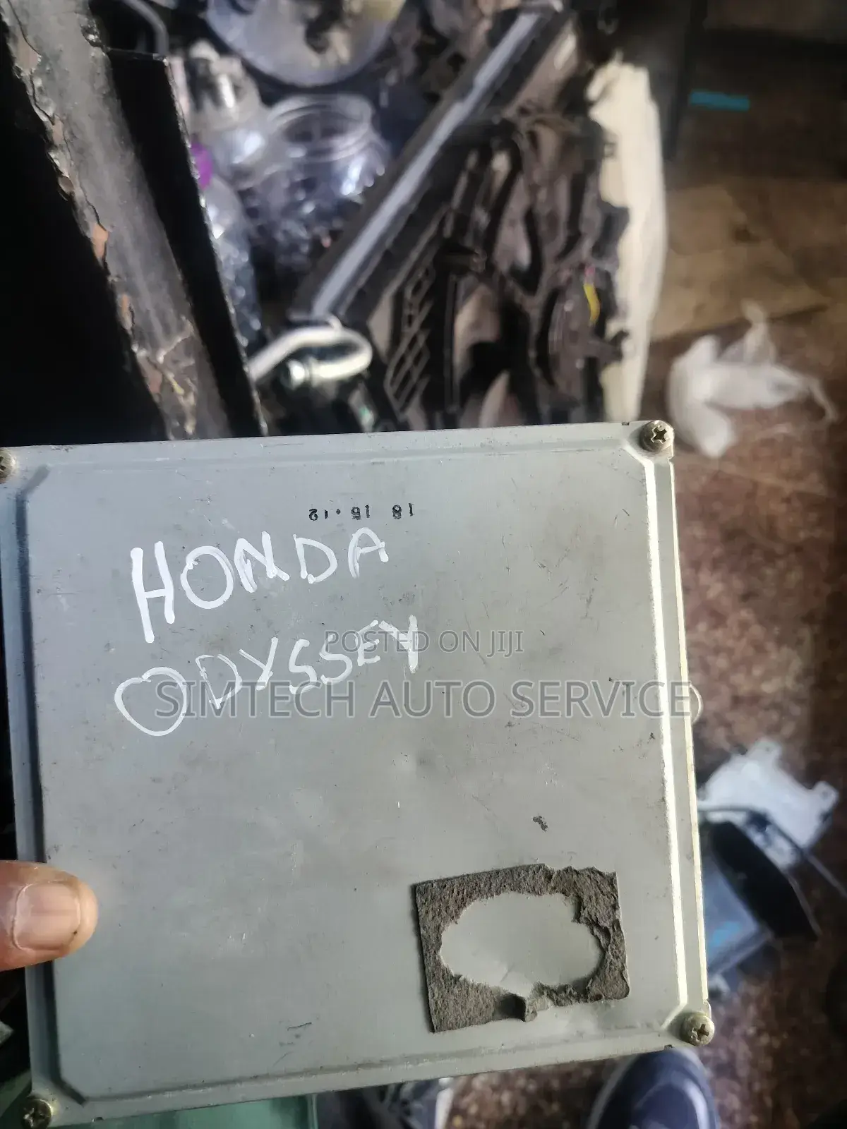 Honda Odyssey Engine Computer