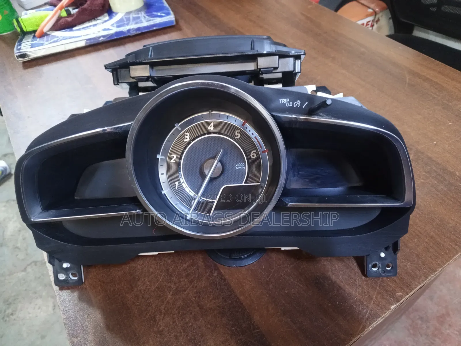 Mazda Axela Model 2015 Speed Clock