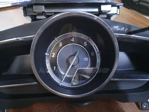 Mazda Axela Model 2015 Speed Clock