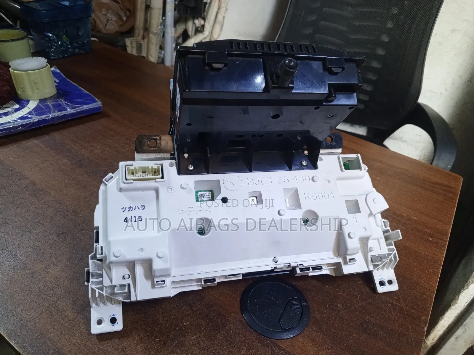 Mazda Axela Model 2015 Speed Clock