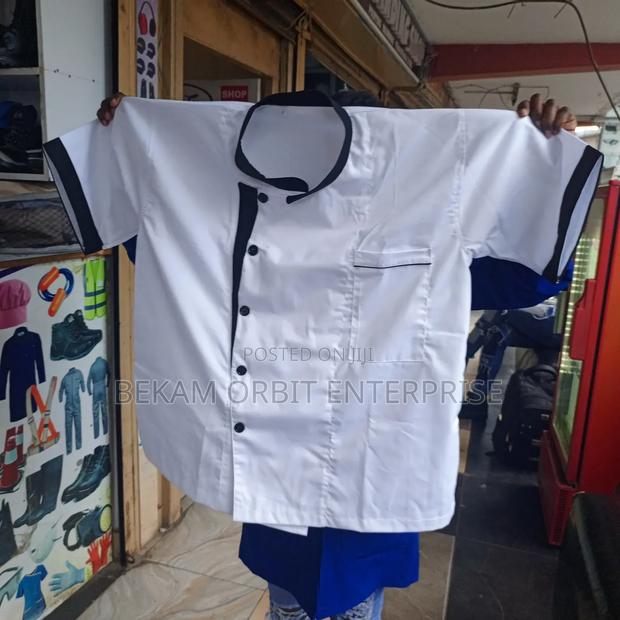 Elegant Waitress/Waiters White Shirt - thumbnail 2