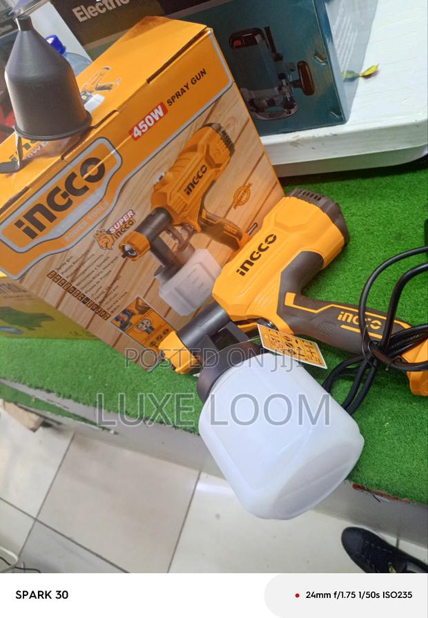 Ingco Spray Gun/450watts Spray Gun - main view