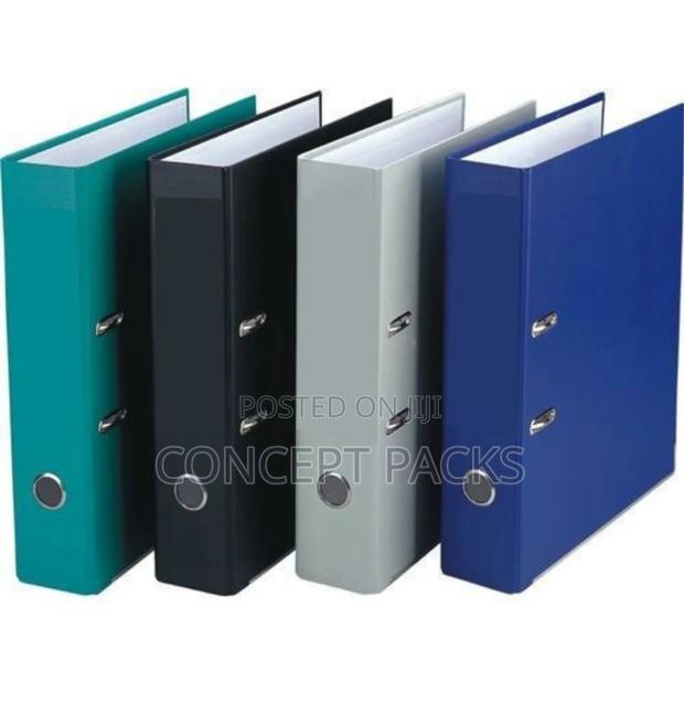 10pcspvc BOX Files, for Office, A4