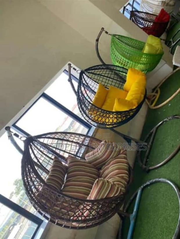 Metallic Hammock Swing Chair - main view