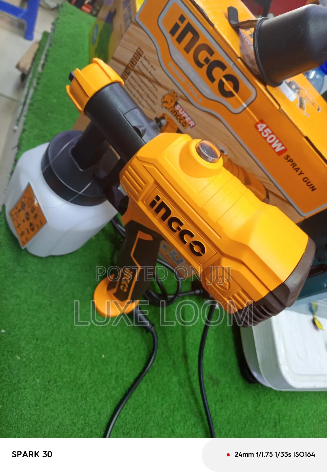 Spray Gun/Electric Spray Gun 450watts