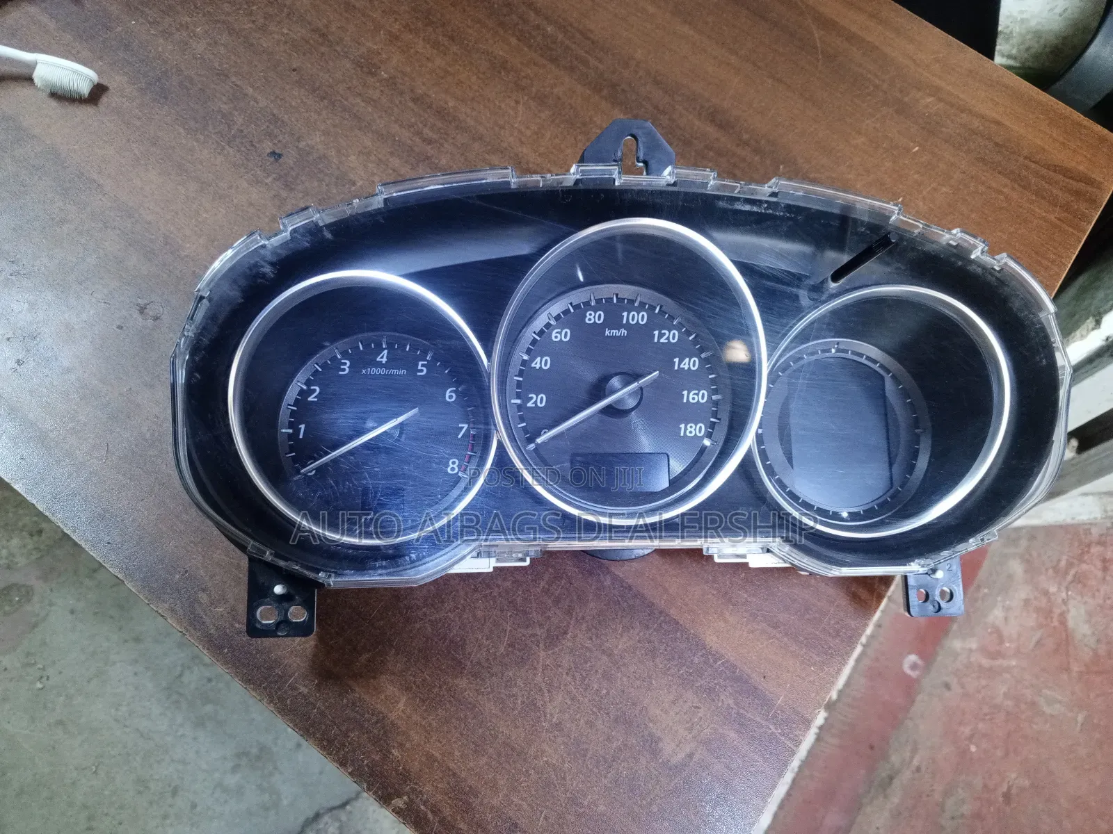 Mazda CX-5 Speed Clock
