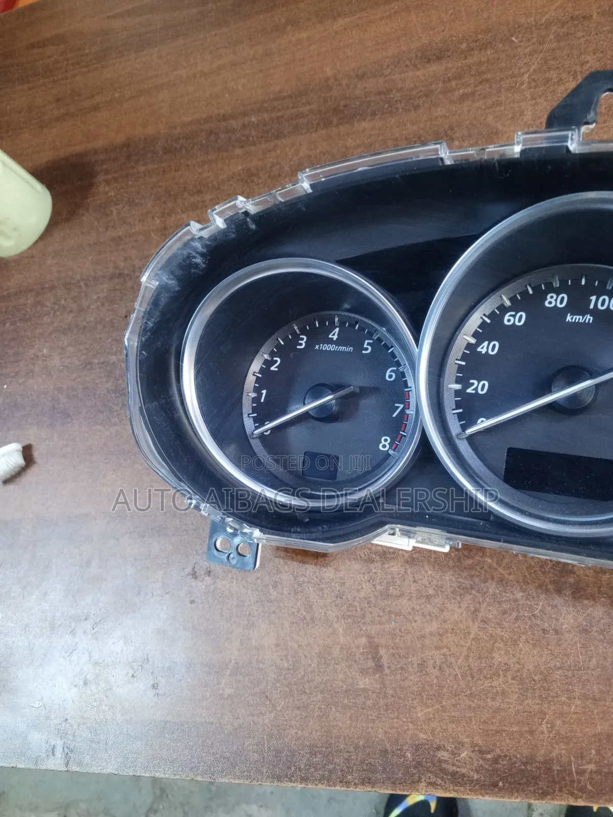 Mazda CX-5 Speed Clock