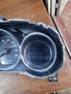 Mazda CX-5 Speed Clock