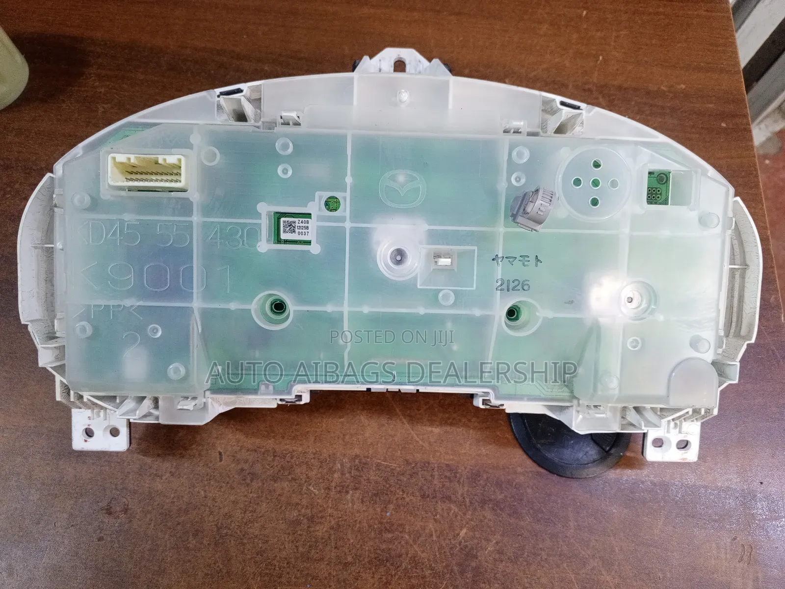 Mazda CX-5 Speed Clock