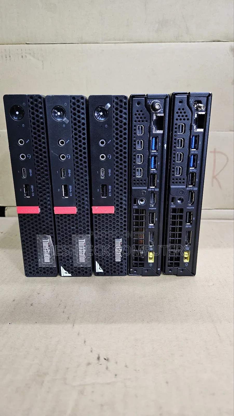 Desktop Computer Lenovo ThinkStation P330 16GB Intel Core I9 SSD 512GB