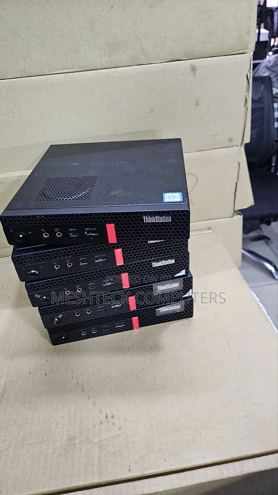Desktop Computer Lenovo ThinkStation P330 16GB Intel Core I9 SSD 512GB