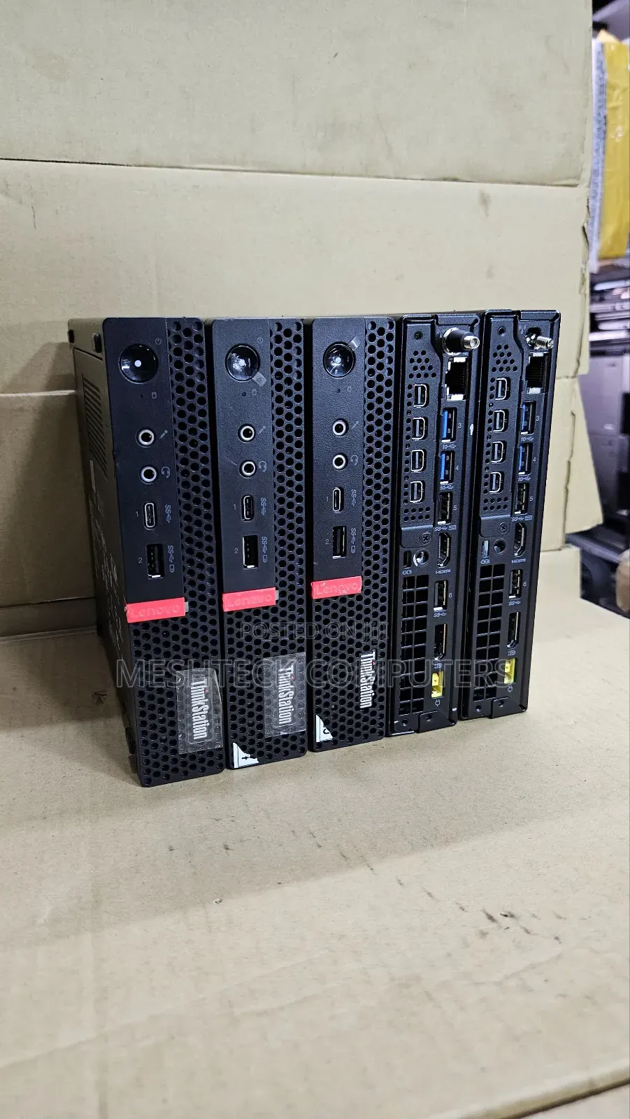 Desktop Computer Lenovo ThinkStation P330 16GB Intel Core I9 SSD 512GB