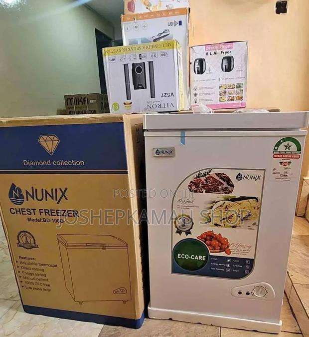 100litre Nunix Chest Freezer -Brand New