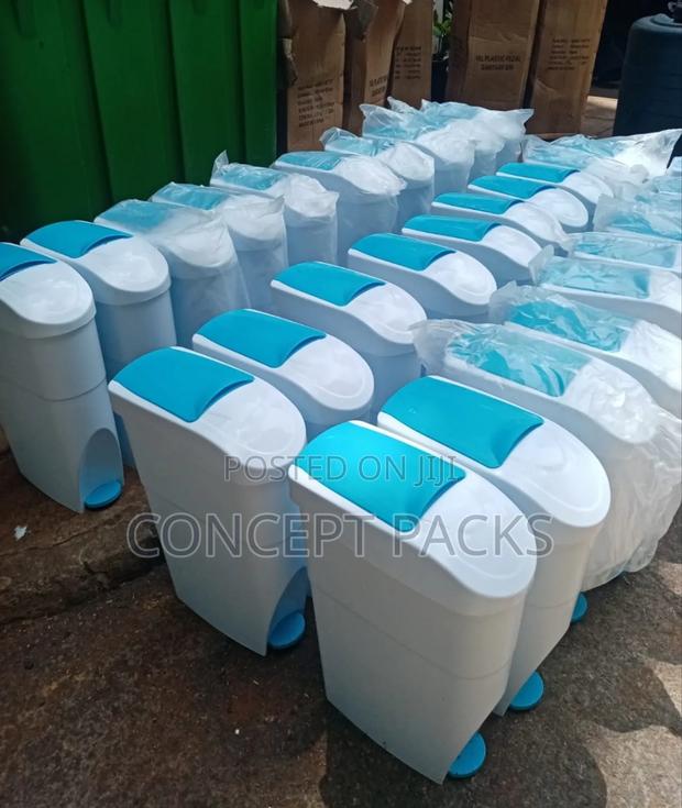 18l New Sanitary Bins.