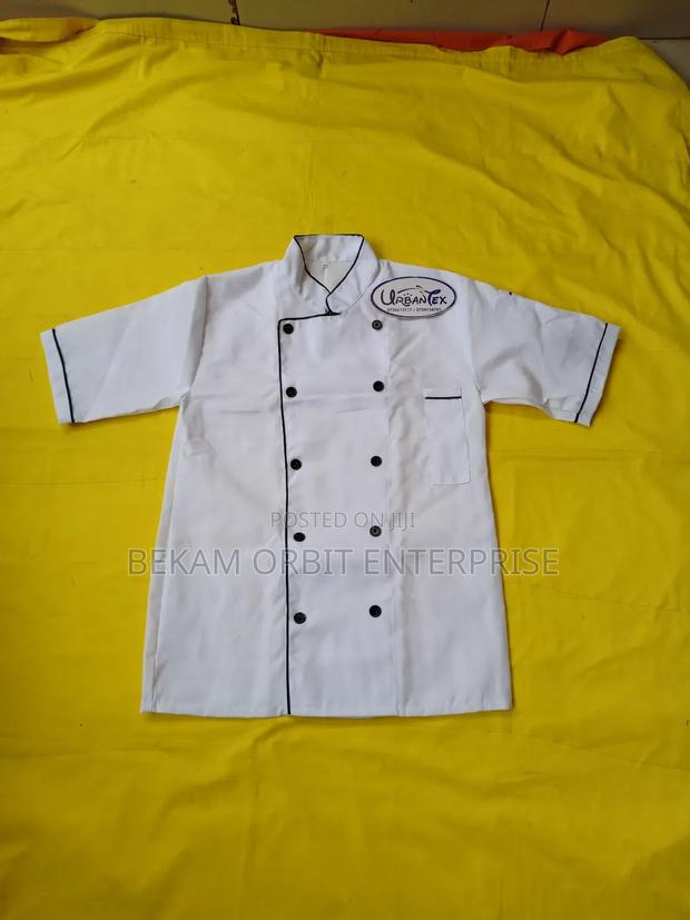 Professional Restaurant Chef Jacket - thumbnail 2