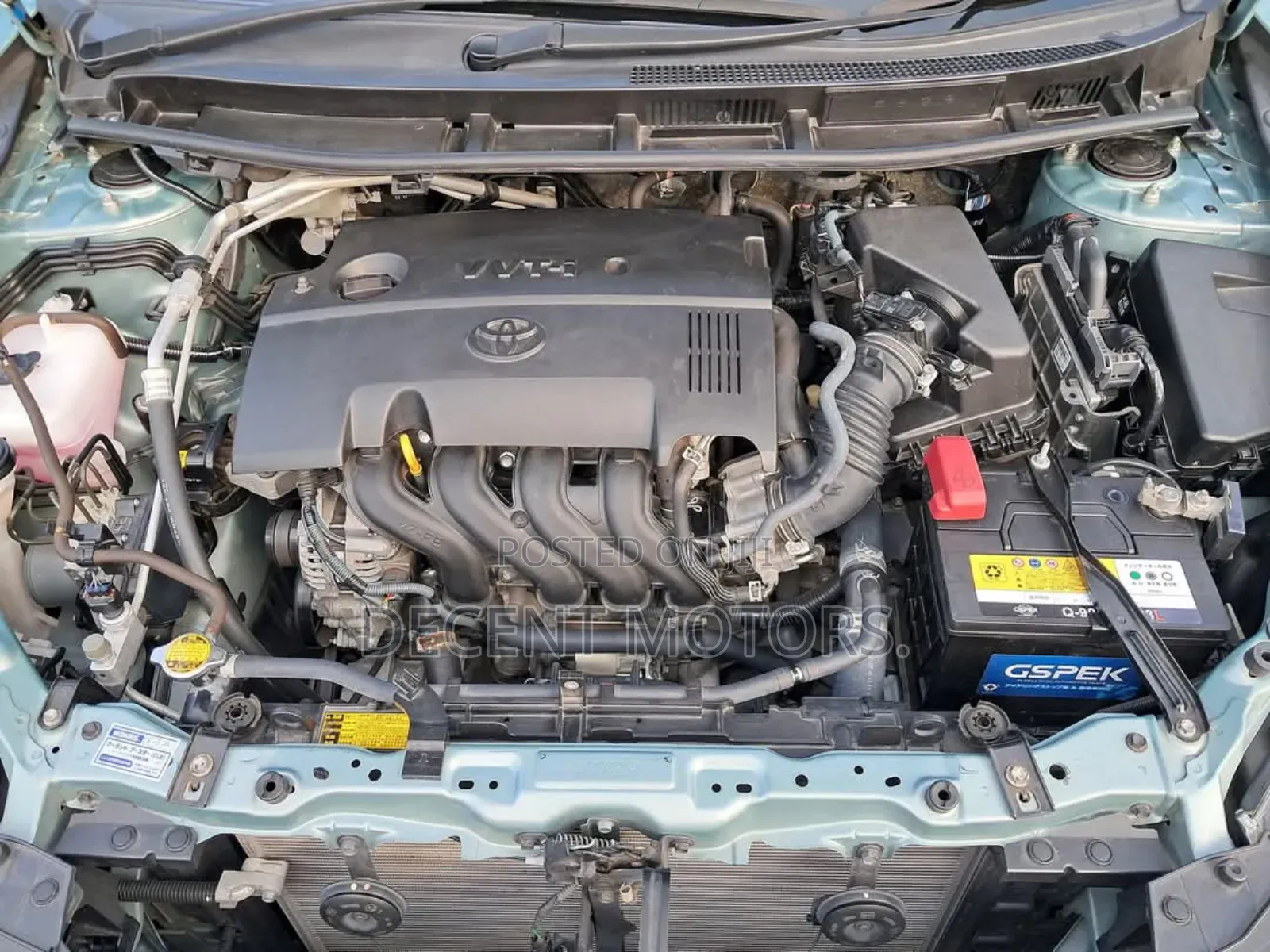 Toyota Premio 1.5 FWD 2018 Blue