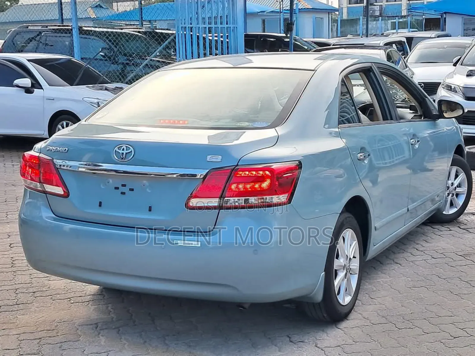 Toyota Premio 1.5 FWD 2018 Blue