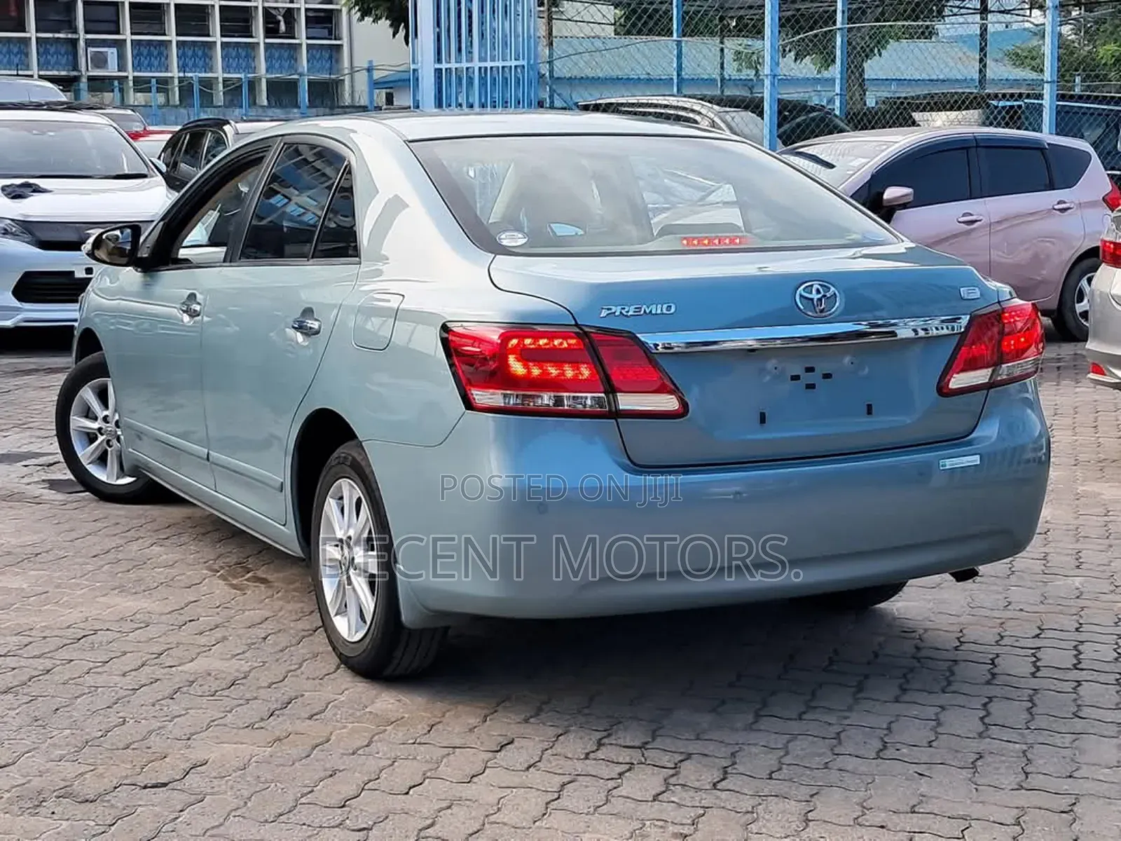 Toyota Premio 1.5 FWD 2018 Blue