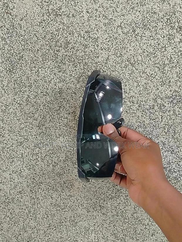 Safety Googles Black - main view