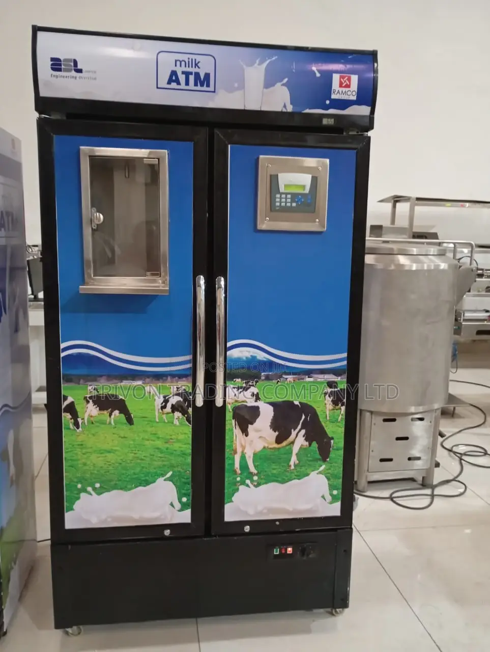 Milk ATM Machine 300 Litres