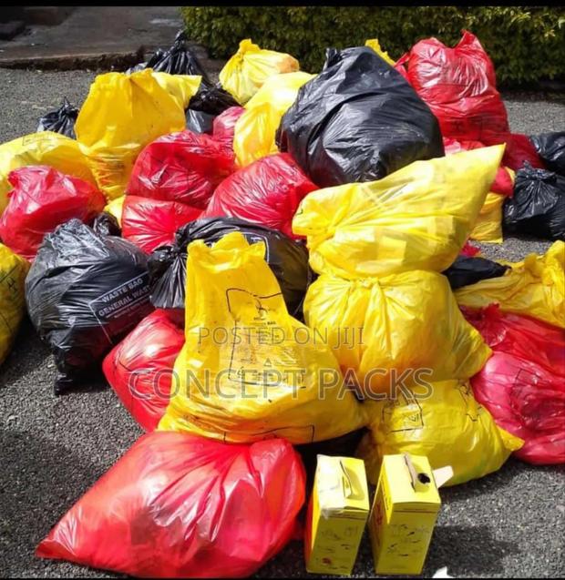 30 X 36 Medical Biohazard Autoclave Bags. - main view