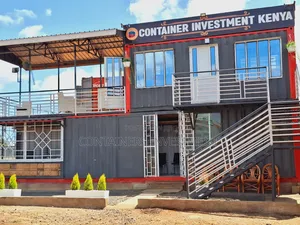 Portable Container Offices in Stock- Karibuni Sana.