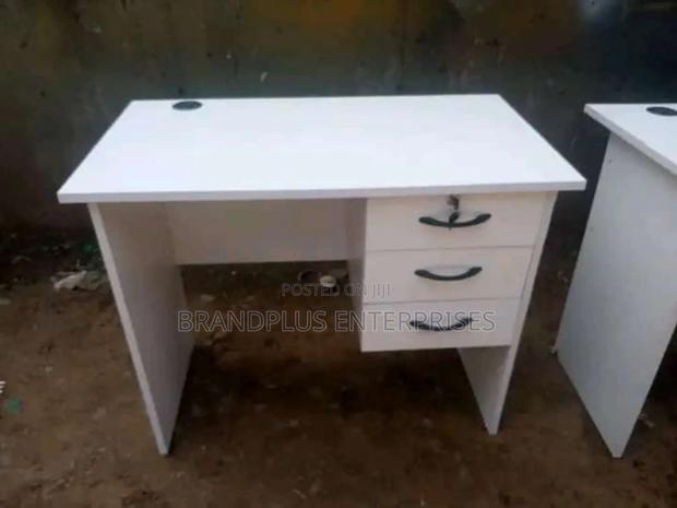 0.9m White Office/Home Desk