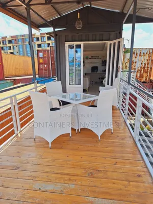 Portable Container Offices in Stock- Karibuni Sana.