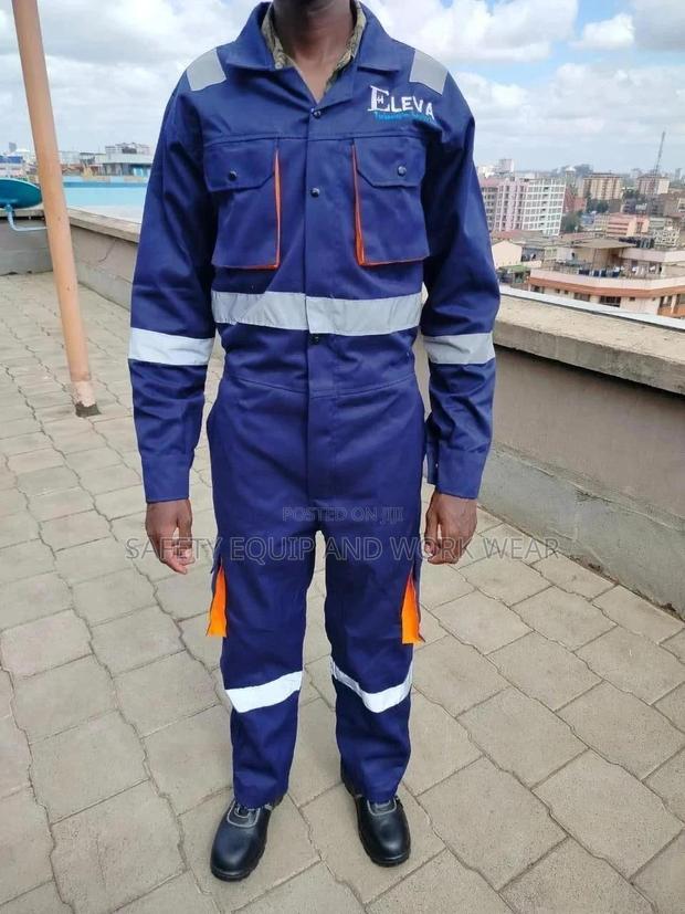 Cargo Overall With- A Sleek Touch - main view