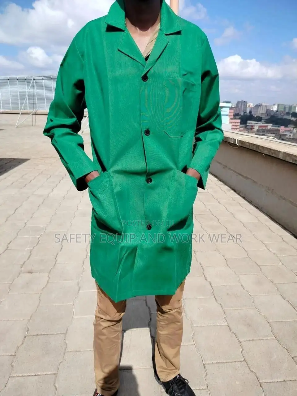 Dust Coat- Lightweight Fabric