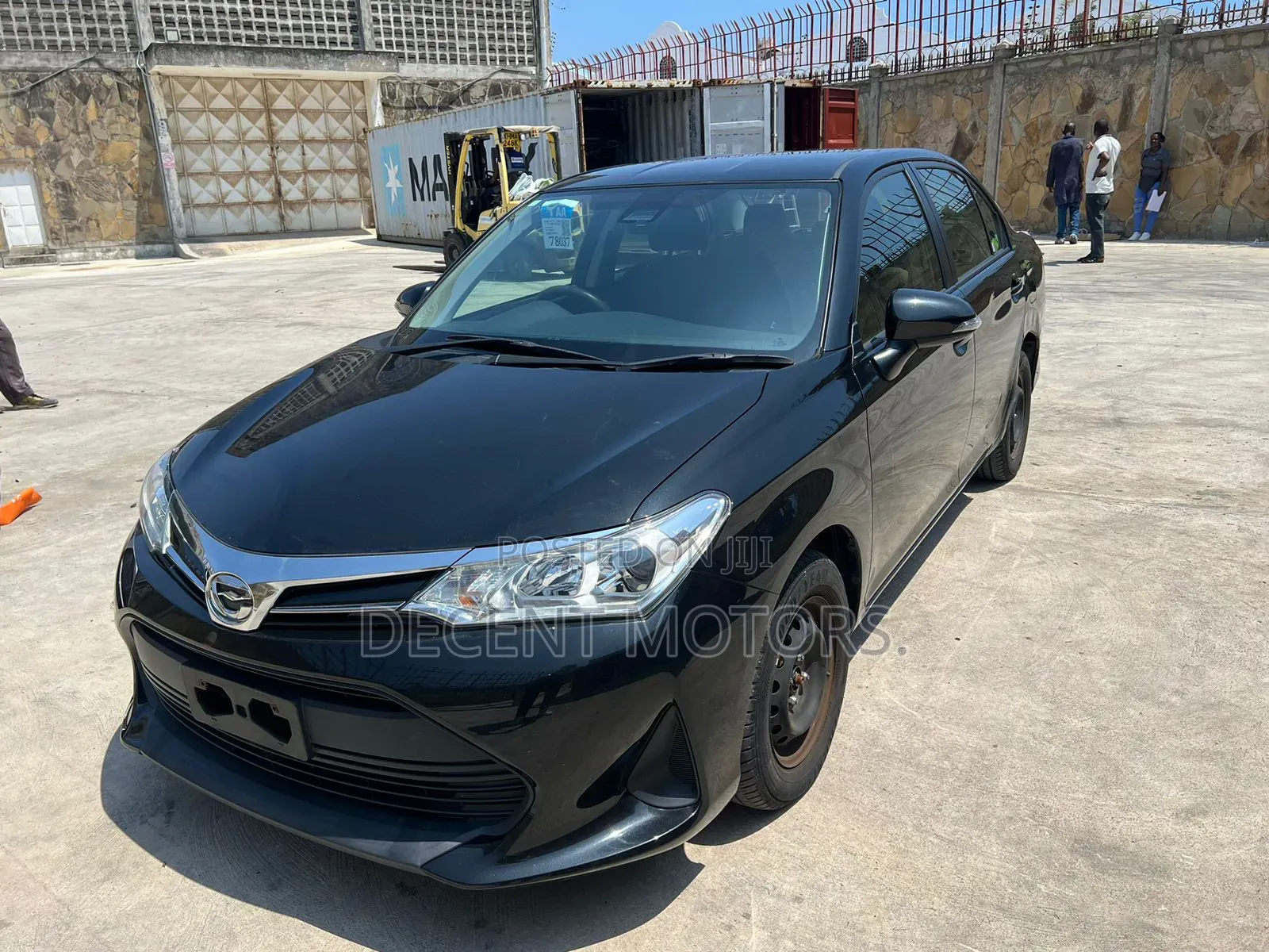 Toyota Axio 1.3 X 2WD 2018 Black