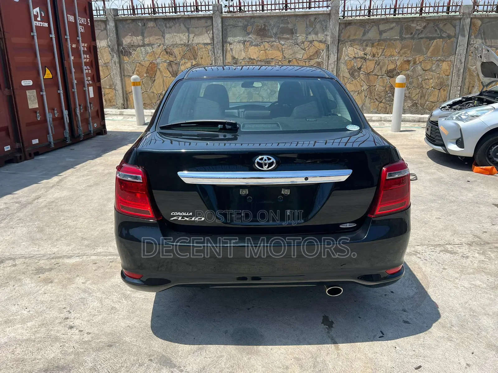 Toyota Axio 1.3 X 2WD 2018 Black