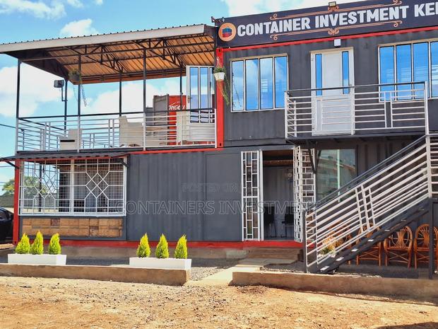 Custom Container Offices for Sale- At Container Investment - main view