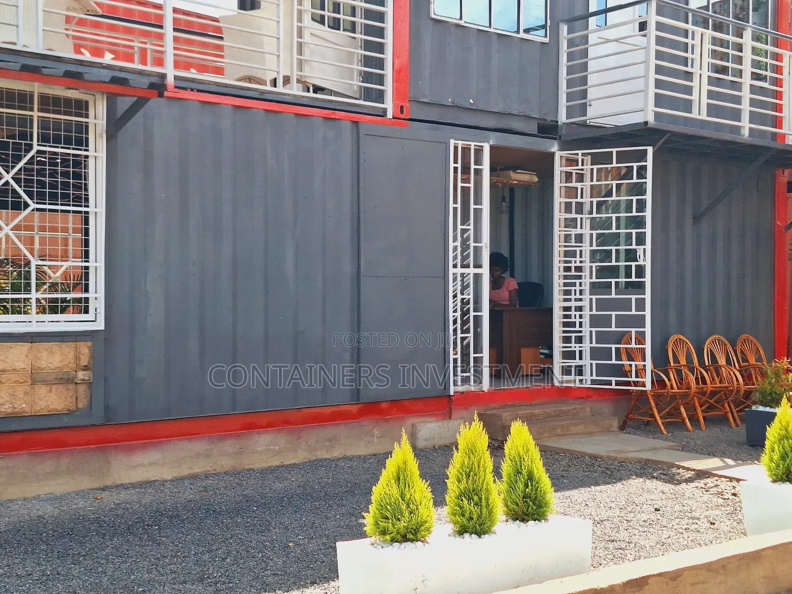 Custom Container Offices for Sale- At Container Investment