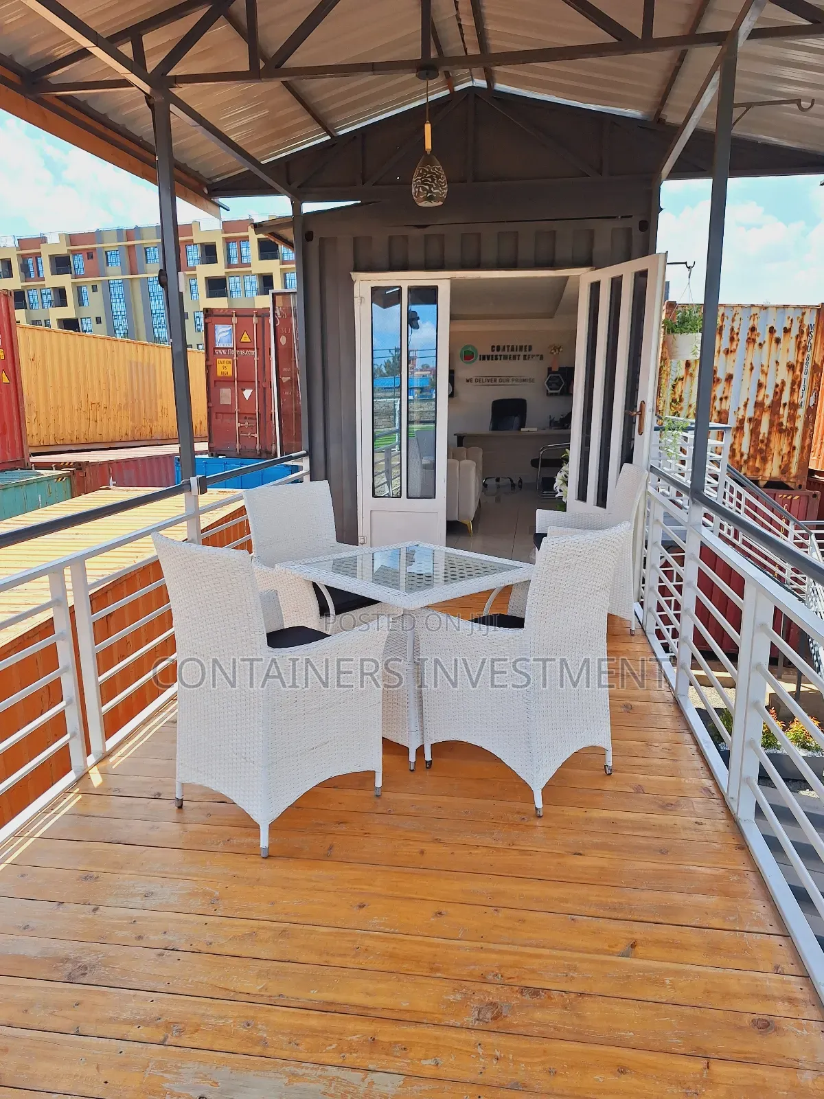 Custom Container Offices for Sale- At Container Investment