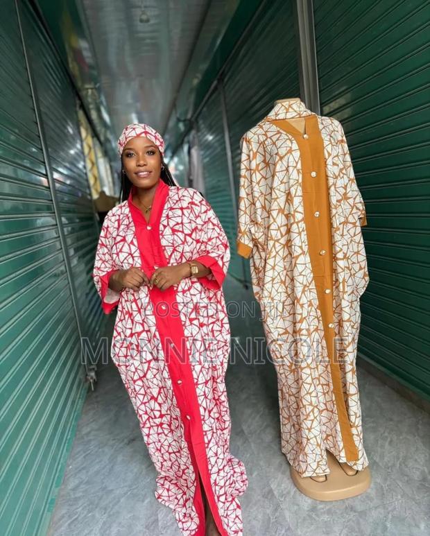 Beautiful Dera With Scarf/Kaftan - main view