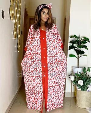 Beautiful Dera With Scarf/Kaftan