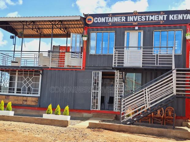 Secure Shipping Container Offices on Jiji- Talk Tranquility - main view