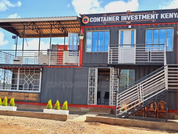 Secure Shipping Container Offices on Jiji- Talk Tranquility - thumbnail 4