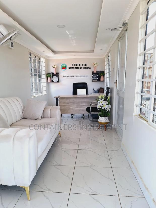 Secure Shipping Container Offices on Jiji- Talk Tranquility - thumbnail 2